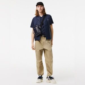 Lacoste Men's Spring Reversible Padded Vest